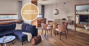 A seating area at Falkensteiner Hotel & Spa Carinzia Superior