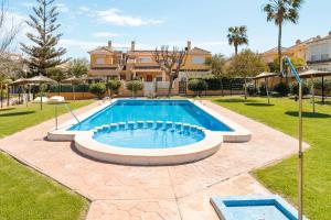 Πισίνα στο ή κοντά στο Casa Playa Carabassi