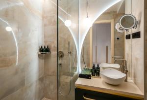 Łazienka w obiekcie Le Primore Hotel & Spa