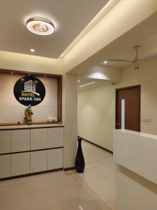 Vstupní hala nebo recepce v ubytování Hotel Spark Inn