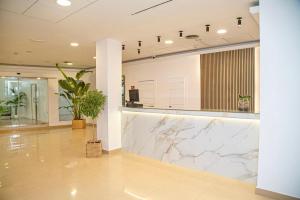 Vstupní hala nebo recepce v ubytování Hotel Córdoba Centro