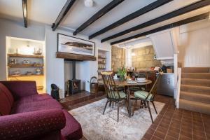 Χώρος καθιστικού στο 1 Webster Steps