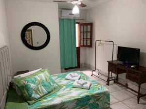 Μια τηλεόραση ή/και κέντρο ψυχαγωγίας στο Hotel Pierazzo