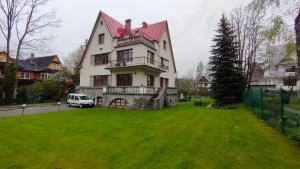 Vonkajšia záhrada v ubytovaní House'27