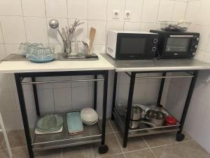 Cucina o angolo cottura di 苹果酒店
