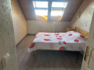 Letto o letti in una camera di 苹果酒店