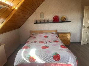 Letto o letti in una camera di 苹果酒店
