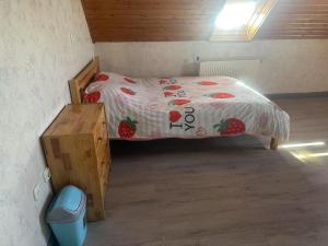 Letto o letti in una camera di 苹果酒店