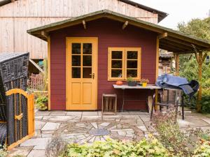 Zahrada ubytování Ferienwohnung Wollmeister + 34 fotografií
