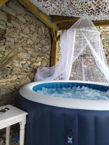Fotografie z fotogalerie ubytování Gite Nougaro 2 pers private spa ouvert à l'année v destinaci Saussenac
