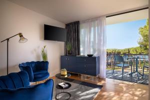 Posezení v ubytování Falkensteiner Hotel Adriana - Adults-only