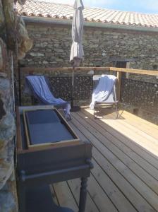 Fotografie z fotogalerie ubytování Gite Nougaro 2 pers private spa ouvert à l'année v destinaci Saussenac