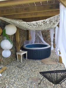 Fotografie z fotogalerie ubytování Gite Nougaro 2 pers private spa ouvert à l'année v destinaci Saussenac