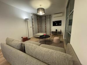 Ruang duduk di T3 duplex terrasse-parking Groupama Stadium LDLCArena