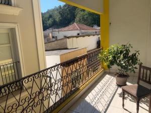 Μπαλκόνι ή βεράντα στο Hotel Pierazzo