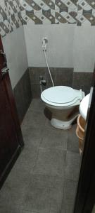 Koupelna v ubytování Hotel dolphin
