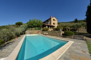 Πισίνα στο ή κοντά στο Villa Eugenio