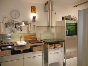 Küche/Küchenzeile in der Unterkunft Exklusive Ferienwohnungen und Business Apartments Marburg