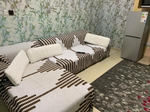 Postel nebo postele na pokoji v ubytování Xplode Residence