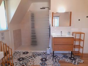 Koupelna v ubytování La Bonne Etoile - Chambres d'hôtes et Appartements - + 37 fotografií