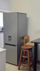 Dapur atau dapur kecil di MELJAA STAR Guesthouse