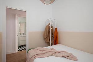 Posteľ alebo postele v izbe v ubytovaní Casa Cosi - Sant Gervasi 4