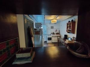 Η κουζίνα ή μικρή κουζίνα στο Maison Hameka