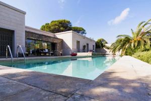 Πισίνα στο ή κοντά στο Casa dell Arco by Symphonya Luxury Rentals