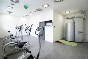 Fitness centrum a/nebo fitness zařízení v ubytování Beachwell