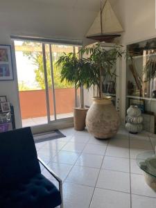 Billede fra billedgalleriet på Incroyable T3 vue mer avec magnifique terrasse i Porquerolles