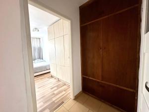 Posteľ alebo postele v izbe v ubytovaní OhMyHome - Park Mirowski Apartment