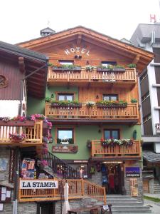 Fotografie z fotogalerie ubytování Hotel Meublé Gorret v destinaci Breuil-Cervinia