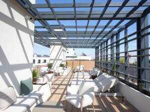 Μπαλκόνι ή βεράντα στο Calido Alcobendas