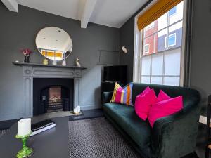 Posezení v ubytování Host & Stay - Princes Cottage