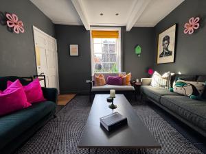 Posezení v ubytování Host & Stay - Princes Cottage