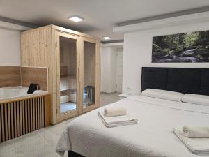 Gallery image of Wellness Deluxe Edy Room in Zagreb