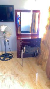 TV a/nebo společenská místnost v ubytování Service apartment