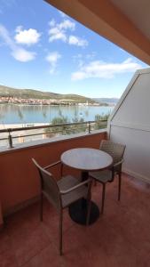 Výhľad na rieku v blízkosti apartmánu