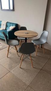 Χώρος καθιστικού στο Unit 208 Zimbali Boulevard Edge