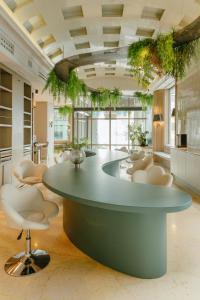 Fotografie z fotogalerie ubytování Inhala Hotel Garden v destinaci Madrid