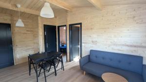 Posezení v ubytování Cabanes et Lodges du Belvedere