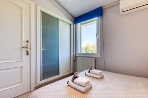 Posteľ alebo postele v izbe v ubytovaní Casa Praga