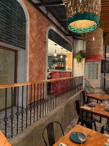 Restaurace v ubytování Tagle Hotel Boutique