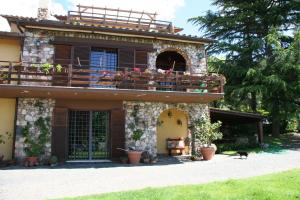 Κήπος έξω από το B&B Vigna Rosa