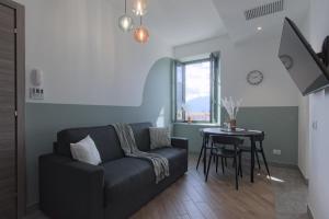 Posezení v ubytování Cà del Lasco - Modern Apartments in Classic Villa