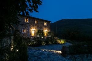 Příroda nedaleko bed and breakfast