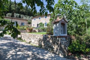 Budova, kde se bed and breakfast nachází