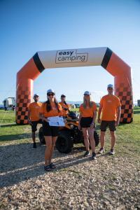 Hosté ubytování Easy Camping