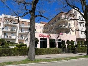 Budova, v ktorej sa apartmán nachádza