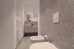 Koupelna v ubytování Cà del Lasco - Modern Apartments in Classic Villa
